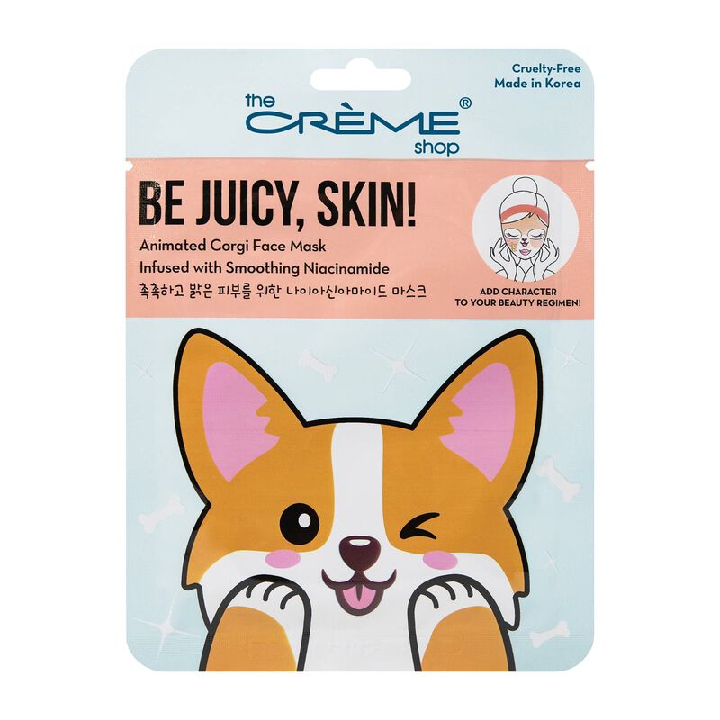 Mascarilla Facial The Cr&egrave;me Shop Corgi - Pack d... image number null