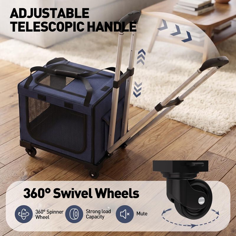 Transportadora Para Gatos Fuzzynest 42x33x30 Cm... image number null