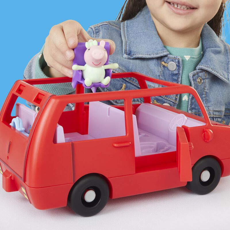 Set De Juego De Coche De Juguete Peppa Pig Pepp... image number null
