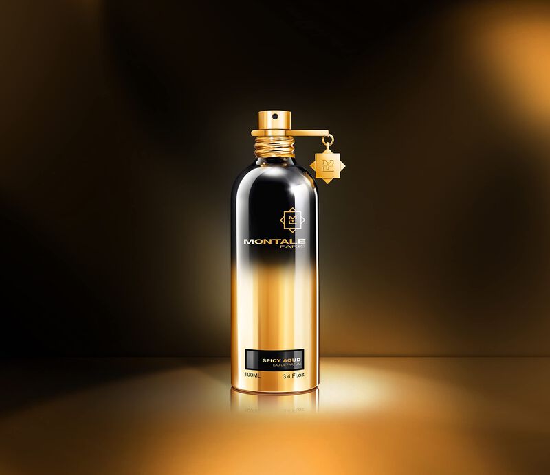 Perfume Montale Spicy Aoud Eau De Parfum Para M... image number null