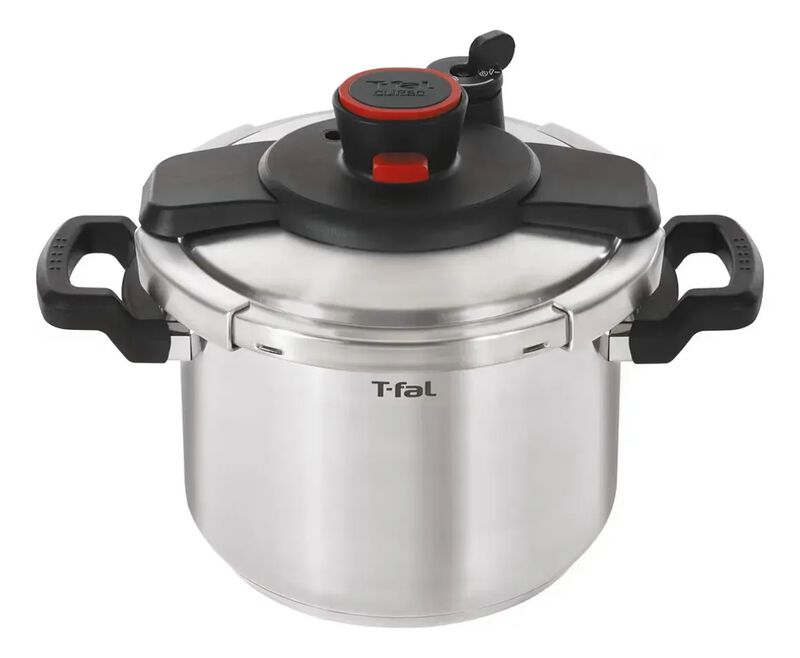 Olla Express T-fal Clipso 7.6l Acero Inoxidable image number null