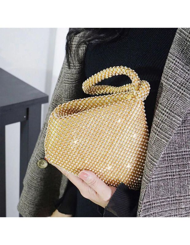 Set De Bolsa Pink Brule Goldbox Para Mujer image number null