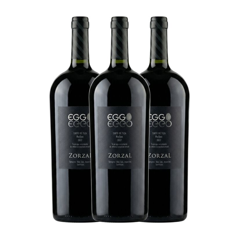 Vino Tino Zorzal Eggo Tinta De Tiza Malbec 1.5l... image number null
