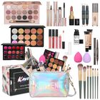 Set De Maquillaje Kavcent Para Adolescentes Y Mujeres Con Paleta De Sombras De Ojos