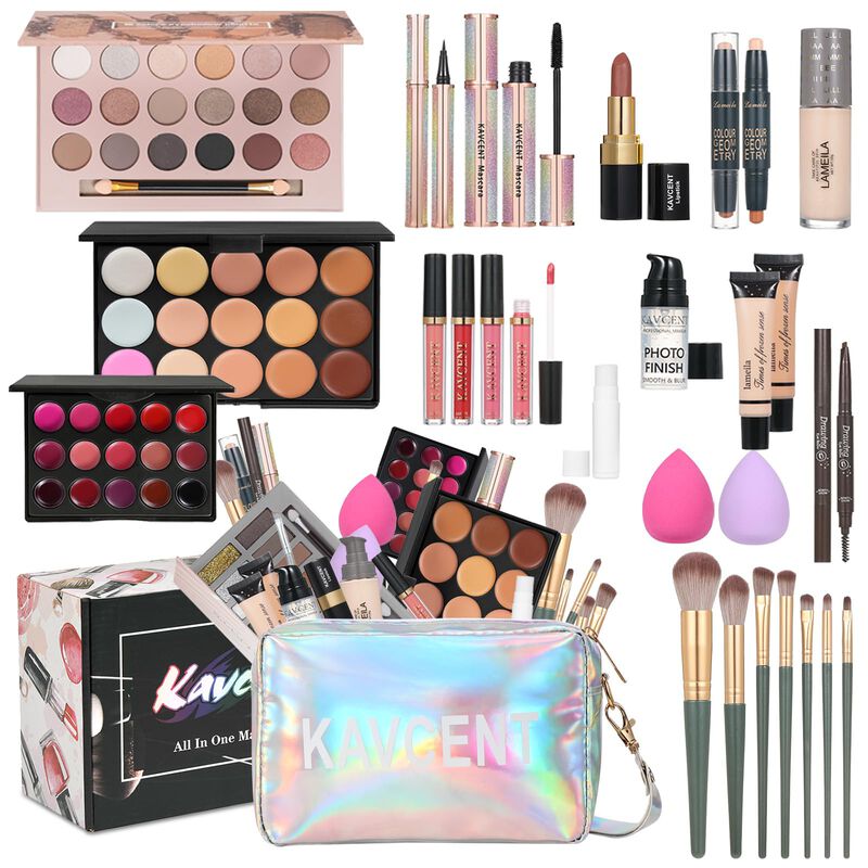 Set De Maquillaje Kavcent Para Adolescentes Y M... image number null
