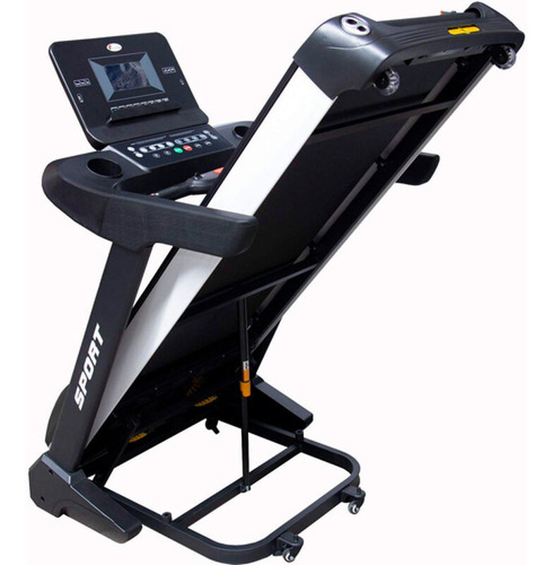 Caminadora El&eacute;ctrica Profesional 4hp Bluetooth ... image number null