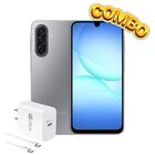 Galaxy A17 Doble Sim 256GB/8RAM Gris + Adaptador de corriente