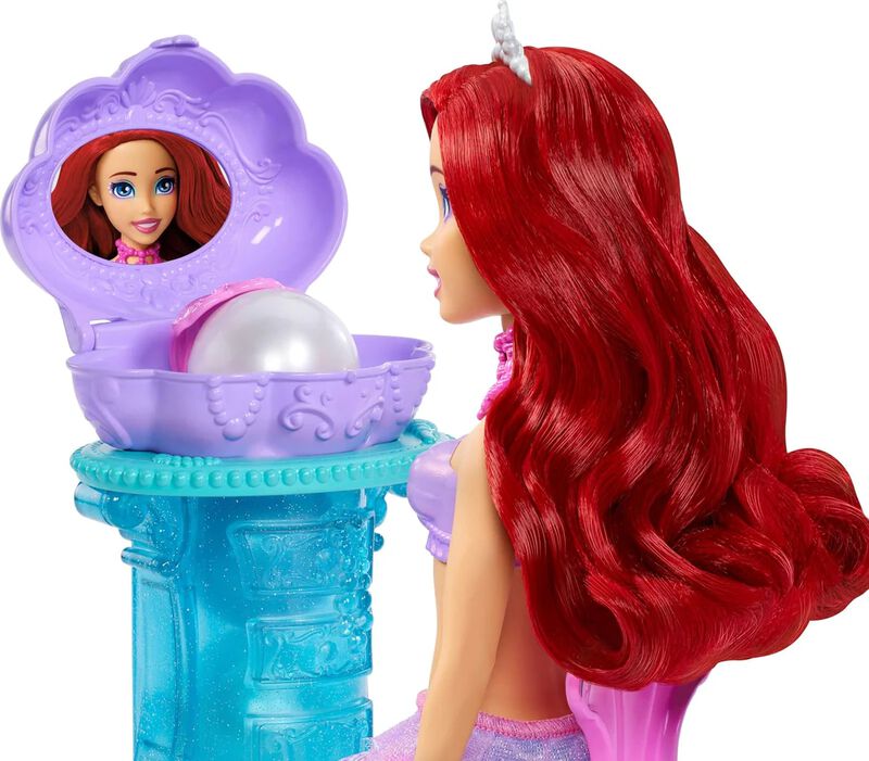 Disney Princesa Set De Juego Ariel Con Accesori... image number null