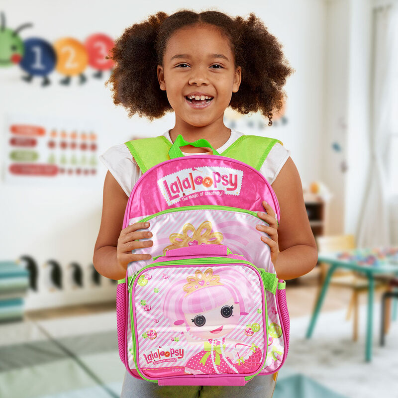 Set Mochila Lapicera y Lonchera para Niña image number null
