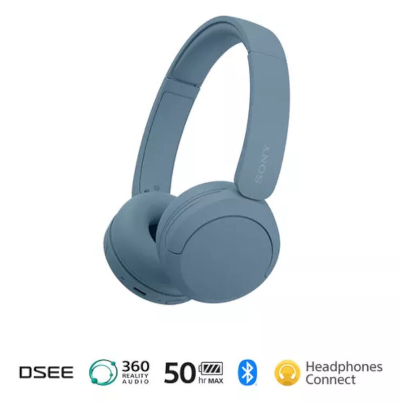 Audífonos Inalámbricos SONY WH-CH520 Diadema Ov... image number null
