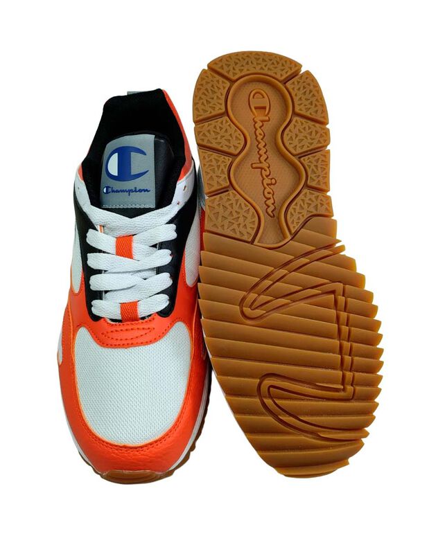 Tenis Caballero Champion Retro Blanco CAS10513M image number null