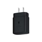 Celular Samsung Adaptador de corriente de 25W Negro
