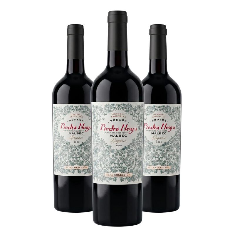 Vino Tinto Piedra Negra Alta Colecci&oacute;n Malbec O... image number null