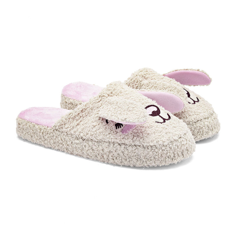 Huarachetas Pantufla Beige Para Mujer 147319ce image number null