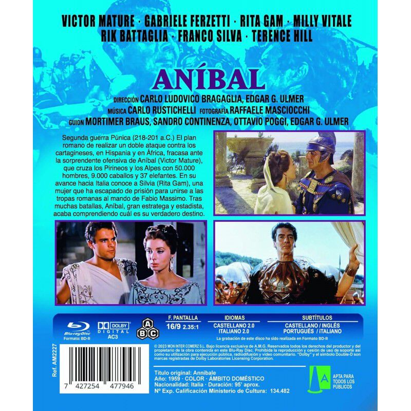 Anibal Bdr [blu-ray] image number null