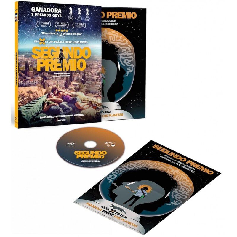 Segundo Premio [Blu-ray+p&oacute;ster] (2024) image number null