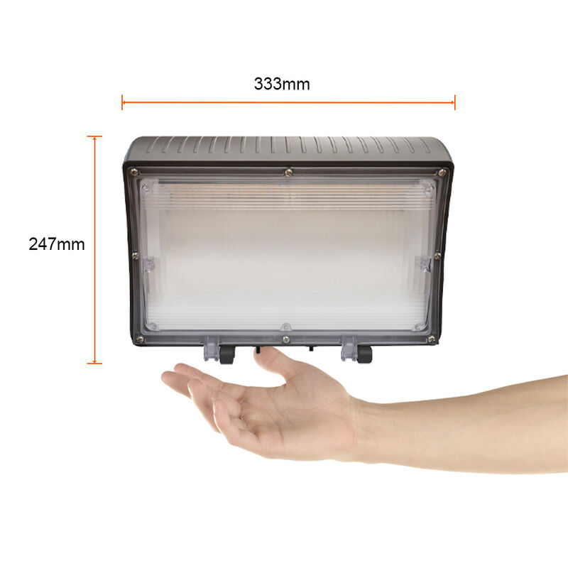 L&aacute;mpara Suburbana Con Fotocelda Arbotante Led 4... image number null