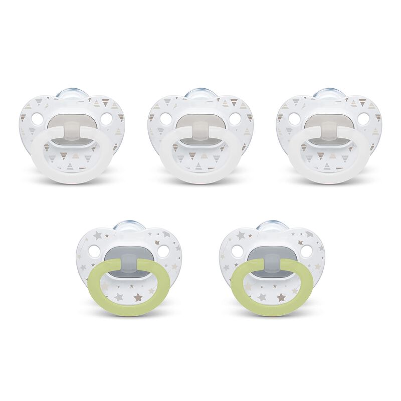Chupetes Nuk Comfy Orthodontic Timeless De 0 A ... image number null