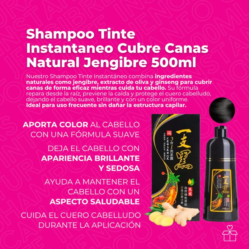 D&uacute;o Shampoo con Color Meidu de 500 ml Tono Cast... image number null