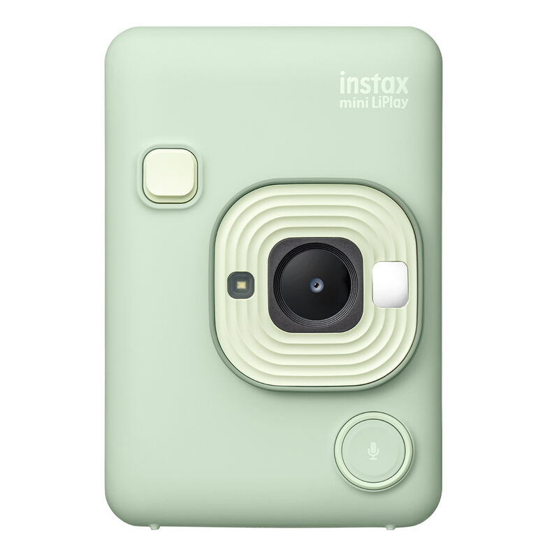 Cámara Fujifilm Instax Mini LiPlay Verde image number null