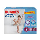 Pañales Huggies Ultraconfort Etapa 7 Niño 75 Pañales