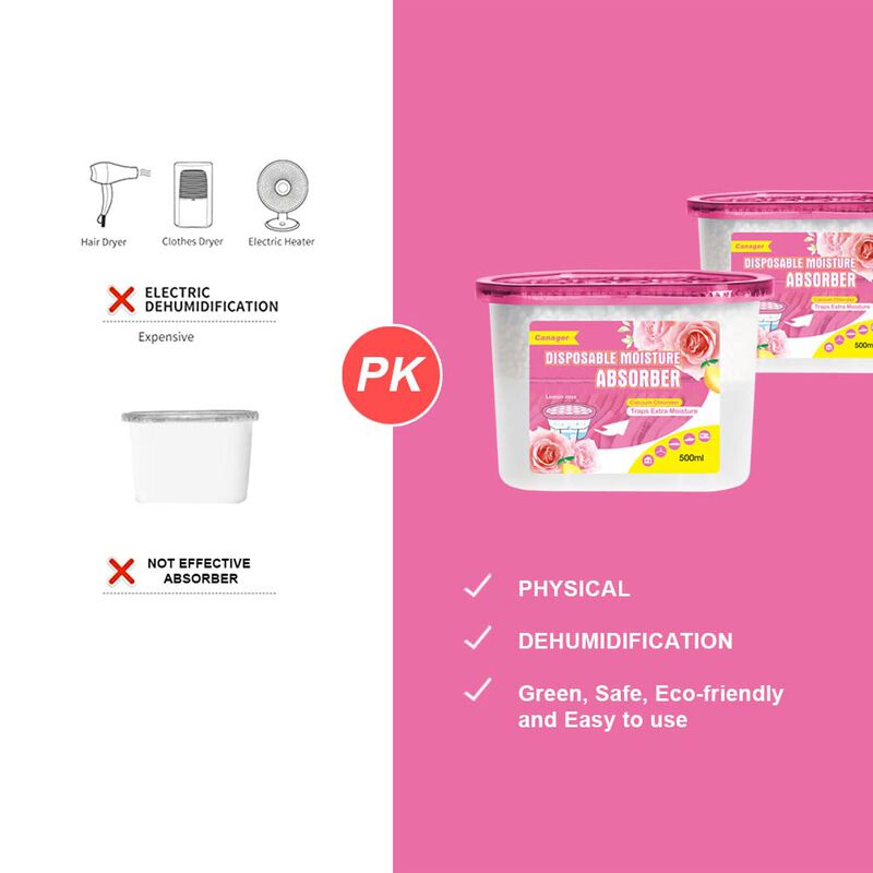 Caja Absorbente De Humedad Canager Lemon Rose, ... image number null
