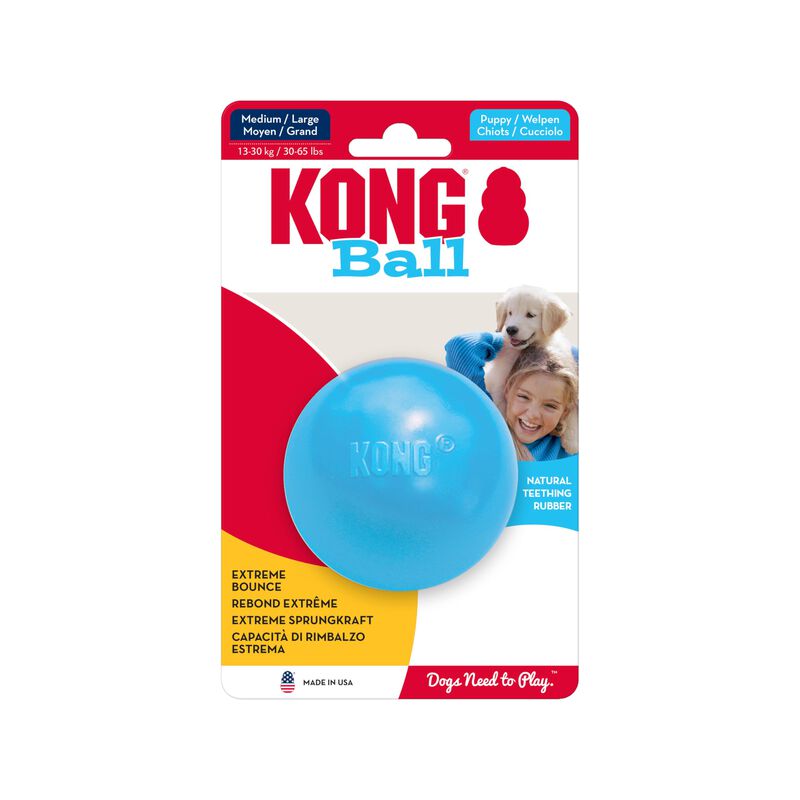 Pelota Para Cachorros Dog Toy Kong Con Orificio... image number null