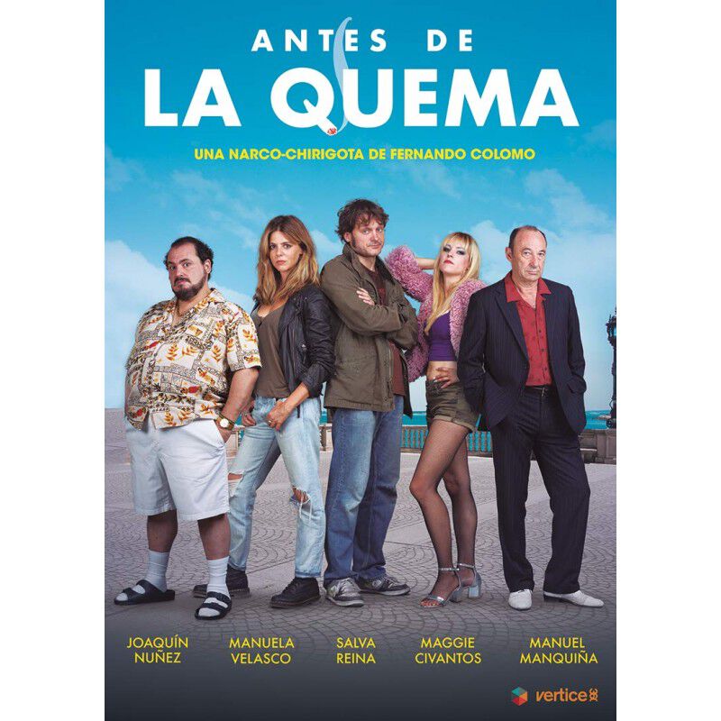 Antes De La Quema [DVD] image number null