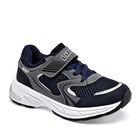 Lux-10 tenis para preescolar ni&ntilde;o  marino gris cod 140980-C