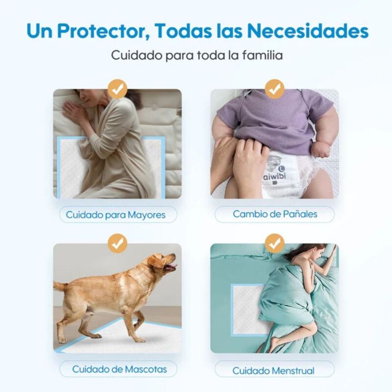 Almohadillas Desechables Aiwina Talla Xg C/10 P... image number null
