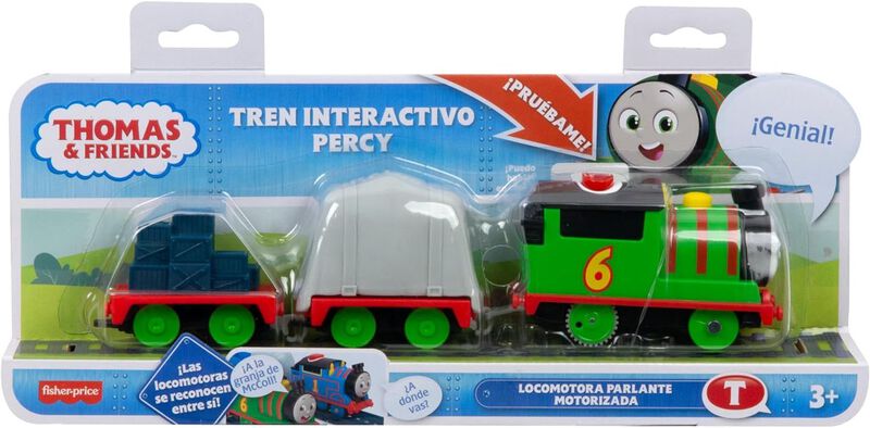Thomas & Friends Tren Interactivo Percy HWY31 image number null