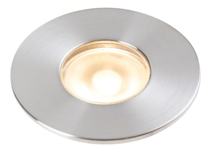 Lampara Empotrado Led Satinado 2w Luz Suave Cál... image number null