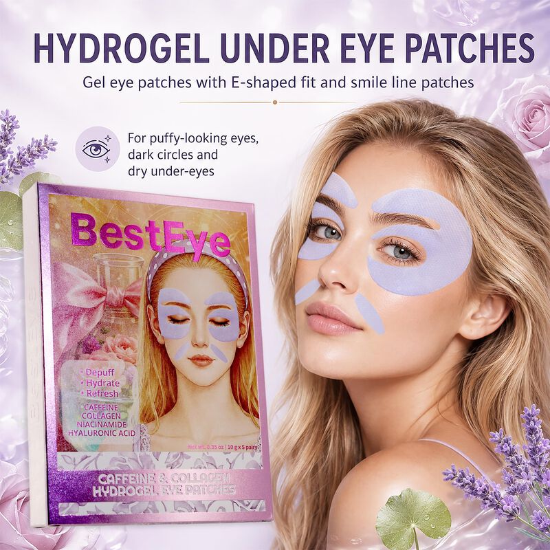 Parches de Hidrogel para Ojos Besteye - PDRN, C... image number null