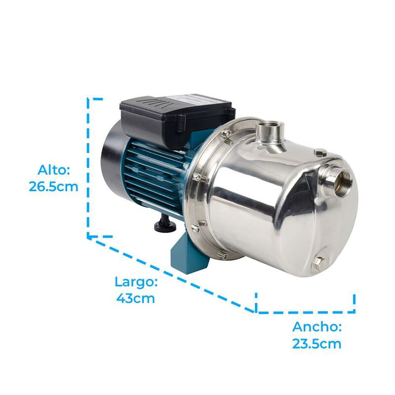 Bomba Centr&iacute;fuga multietapas 1.2 HP image number null