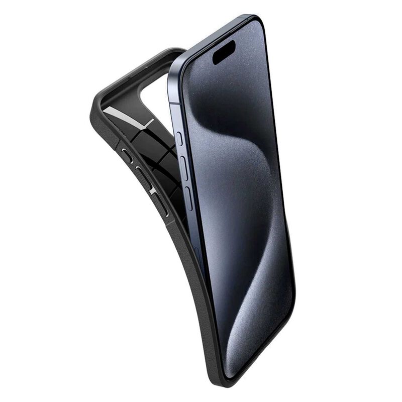 Funda Spigen Core Armor Para Iphone 15 Pro Max ... image number null