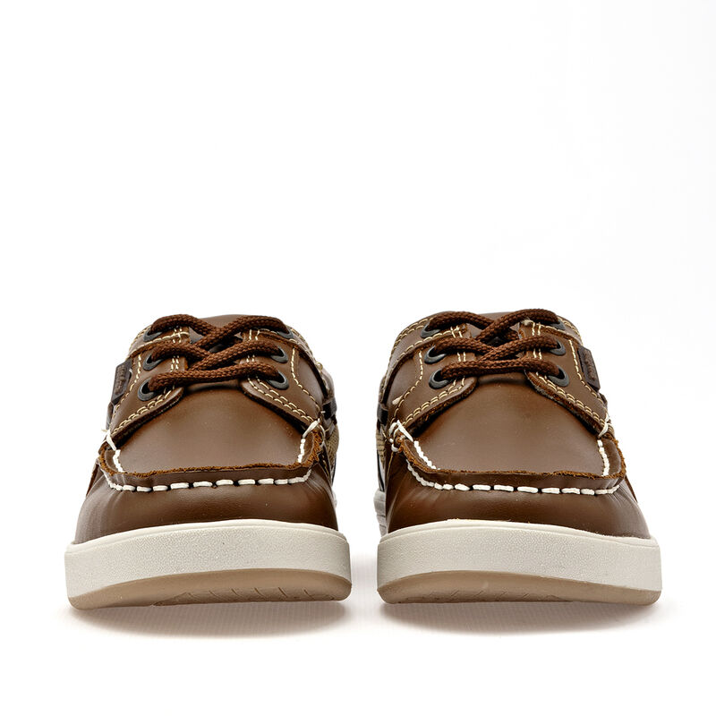 Audaz Zapato Casual Para Beb&eacute; Camel Cod 41542-1 image number null