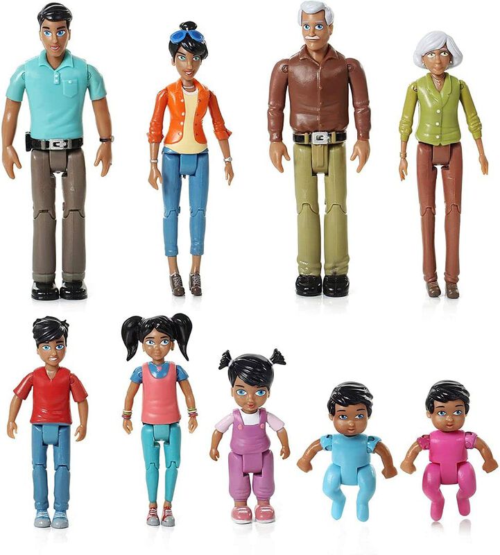 Set Dollhouse People Beverly Hills Sweet Li'l F... image number null