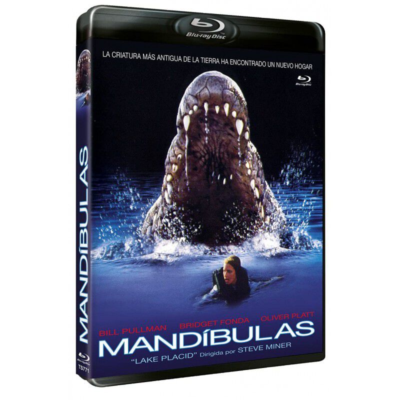 Mand&iacute;bulas [blu-ray] (1999) Lake Placid image number null
