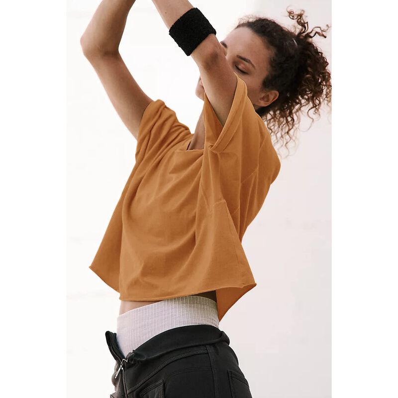 Camiseta Hugoome Camel Manga Corta Entrenamient... image number null