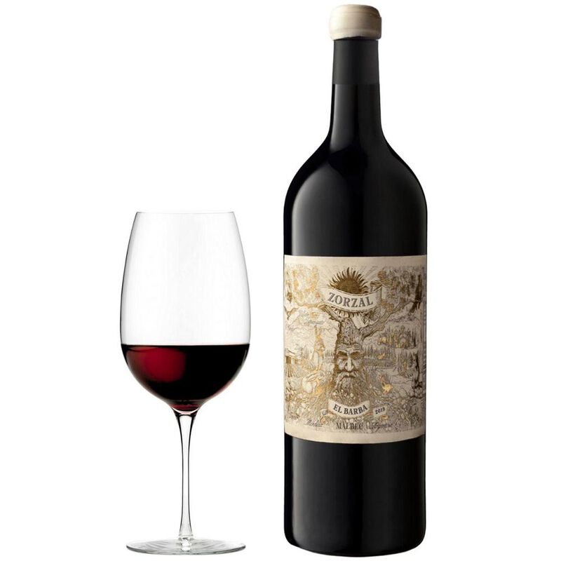 Vino Tinto Zorzal El Barba Malbec 3L Argentina image number null