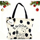 Bolso Tote de Hombro con Estampado Animado