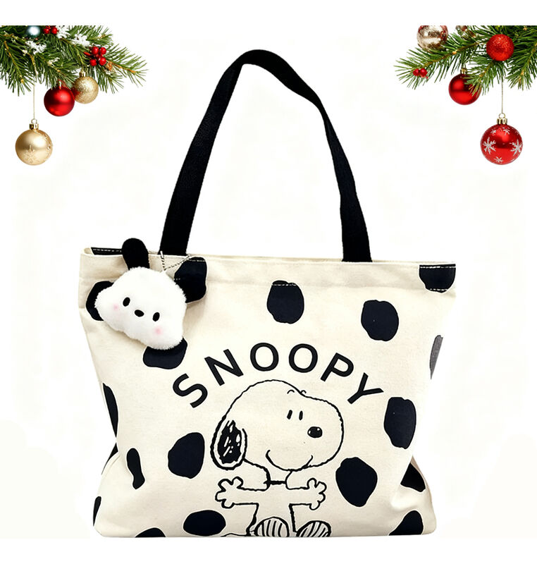 Bolso Tote de Hombro con Estampado Animado image number null