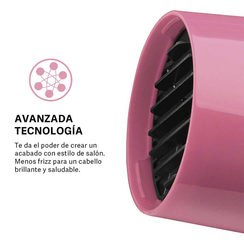 Secadora De Cabello Revlon Frizz Control 1875w ... image number null