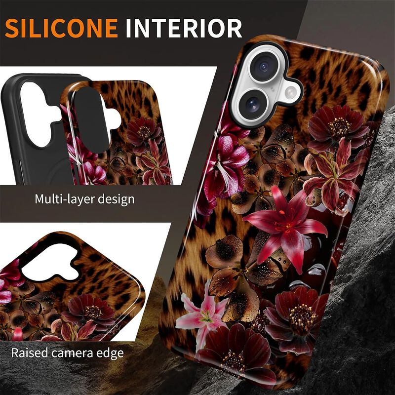 Funda MagSafe Flivro para iPhone 17 con Dise&ntilde;o ... image number null