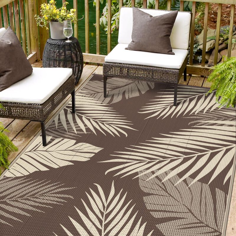 Alfombra Exterior Sarben 183 cm x 274 cm Imperm... image number null