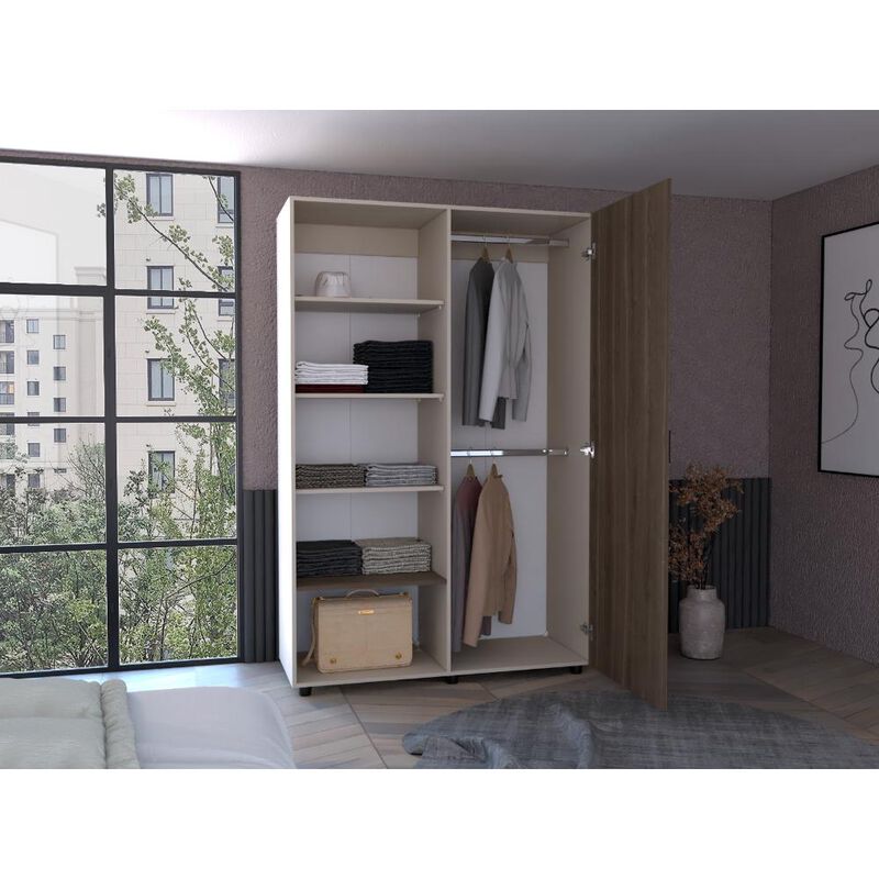 Closet Eco Capri y Milán Virtual Muebles image number null