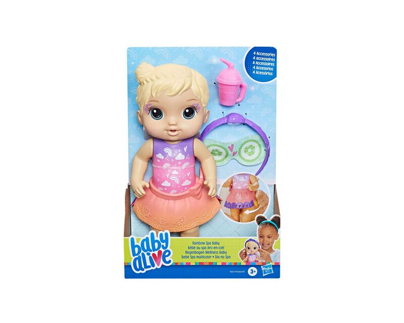 Baby Alive Fashion image number null