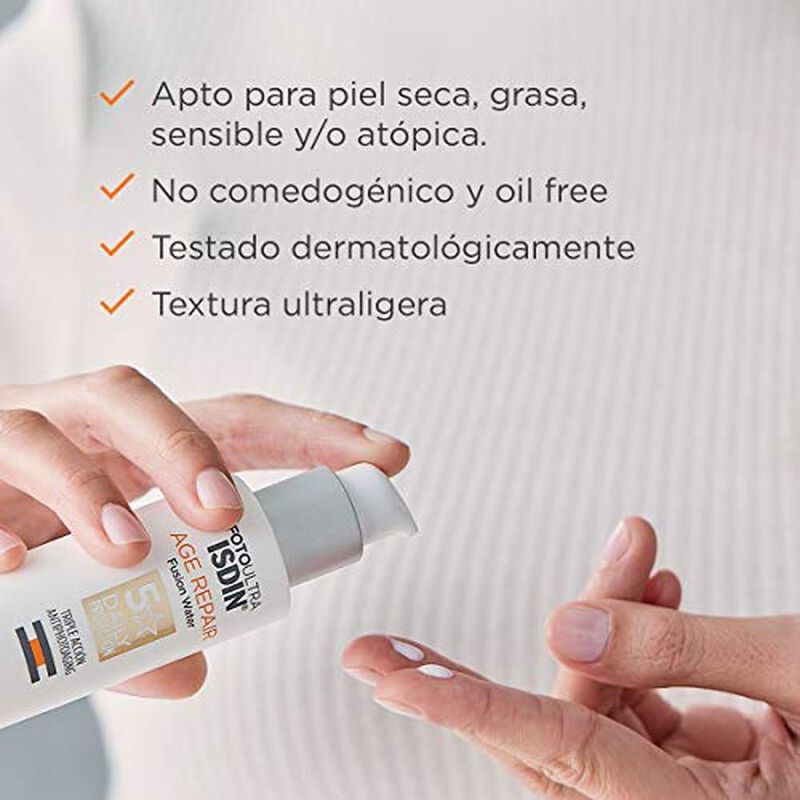 ISDIN FotoUltra Age Repair Fusion Water SPF 50+... image number null