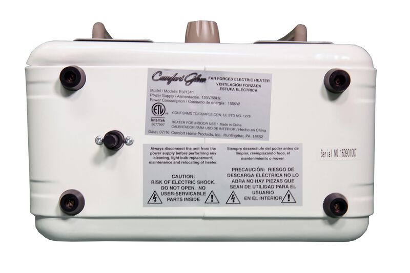 Calentador El&eacute;ctrico Comfort Glow Euh341 Milkho... image number null
