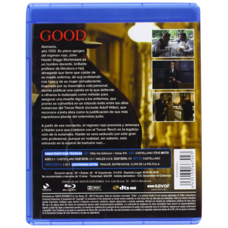 Good [blu-ray] image number null